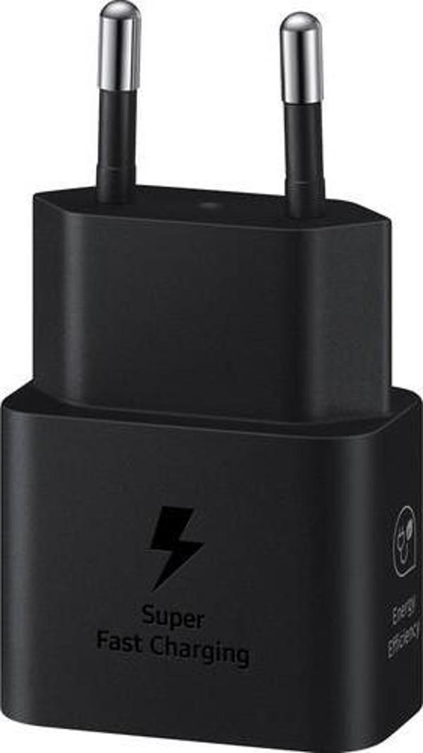 Samsung EP-T2510N Type C Hızlı Şarj Adaptörü (25W) Siyah - Image 1