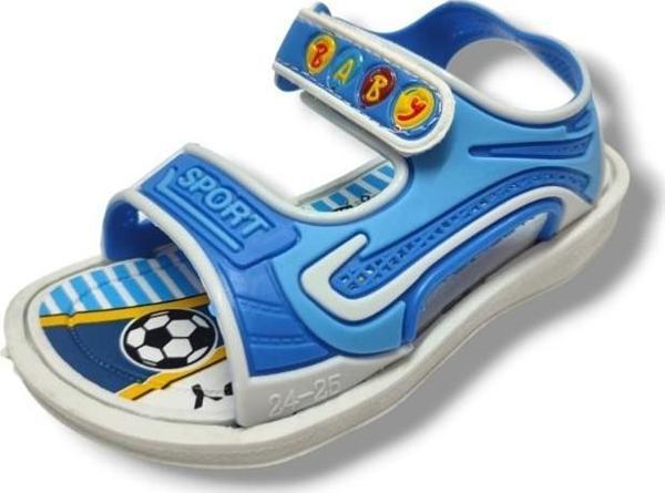 Ercan Spor 4900-25 Düdüklü Erkek Çocuk Sandalet 20-25 - Image 1