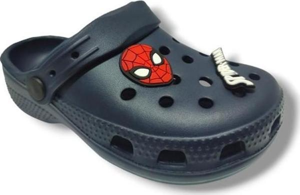 Lorin LR-300-25 Eva Spiderman Sabo Erkek Çocuk Terlik 31-35 - Image 1