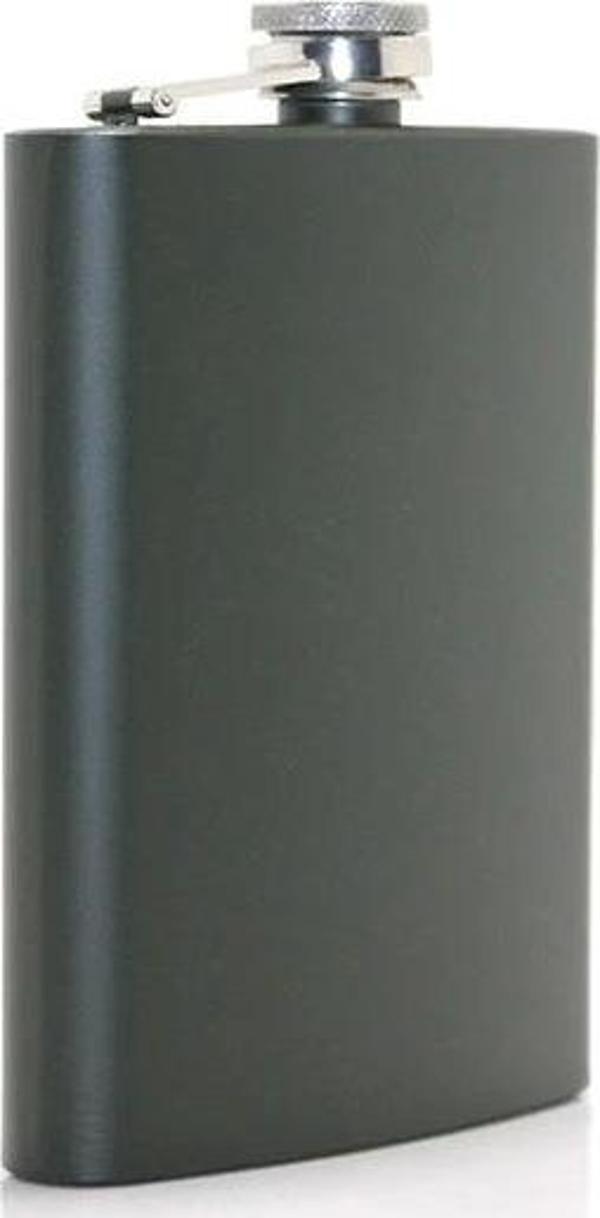 Paslanmaz Çelik 8 Oz Tekli Matara Alk48 - Image 1