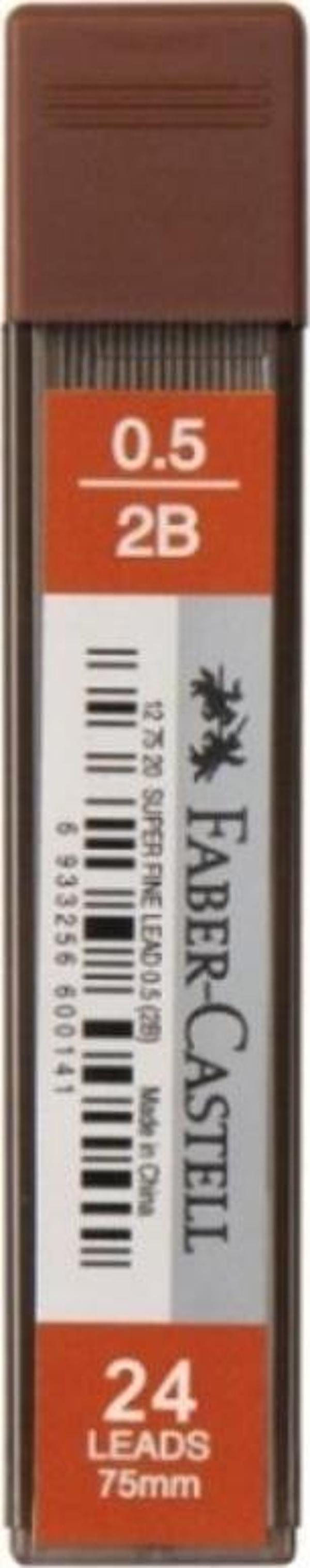 Faber-Castell 0,5 mm 75 mm 2b Uç - Image 1