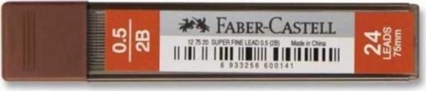 Faber-Castell 0.5 mm 2b Kalem Ucu 12'li Kutu - Image 1