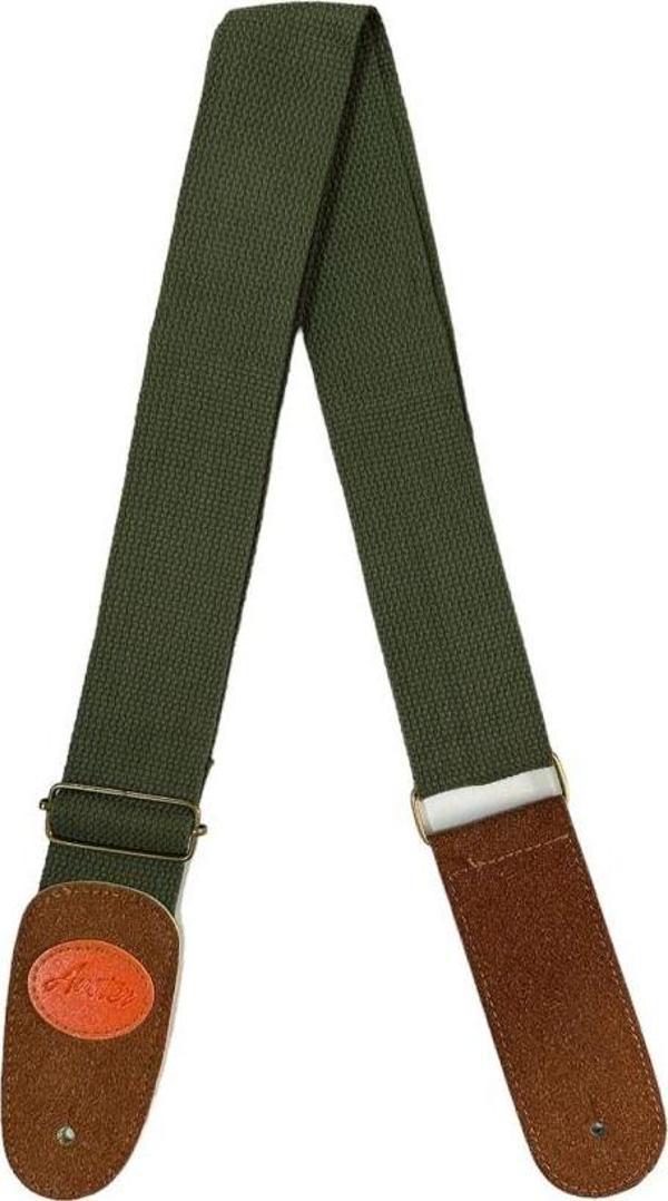 Auster  Strap 100 Haki Yeşil Gitar Askısı - Image 1