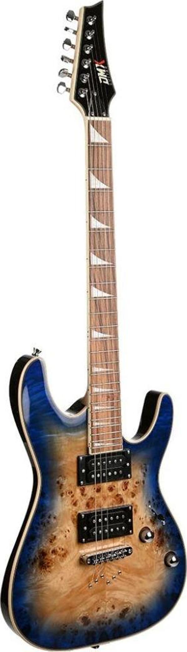 DMX Guitars RZG01 BB (Blue Burst) elektro gitar - Image 1