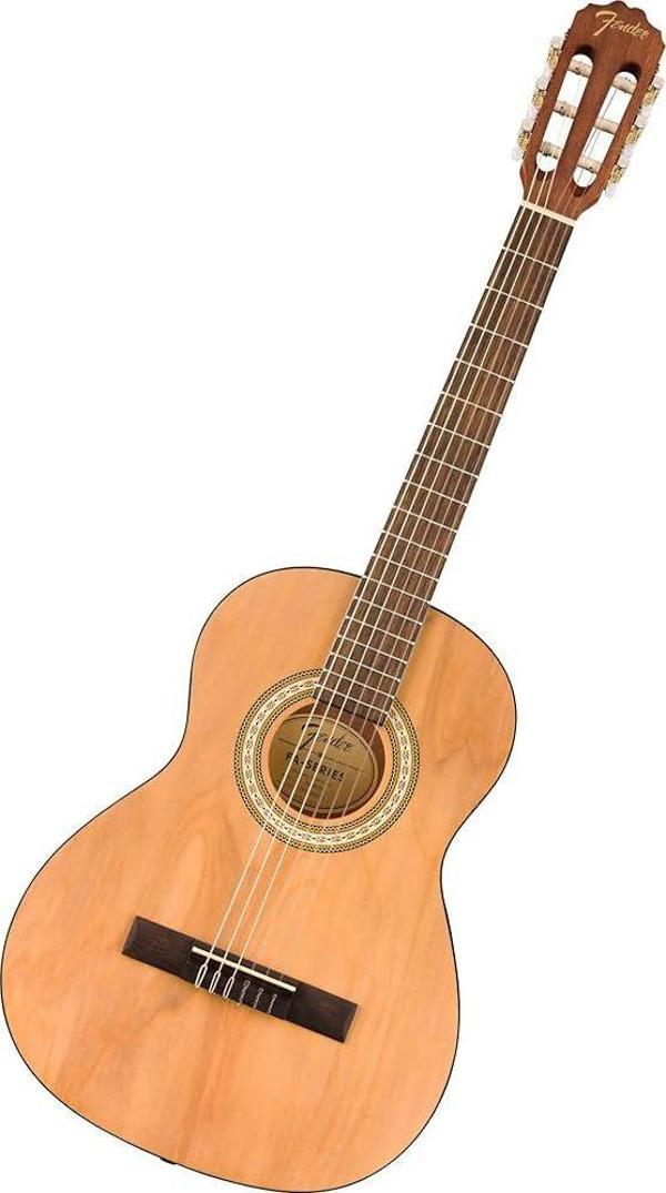 Fender FA-25N Ceviz Klavye Naturel Klasik Gitar - Image 1