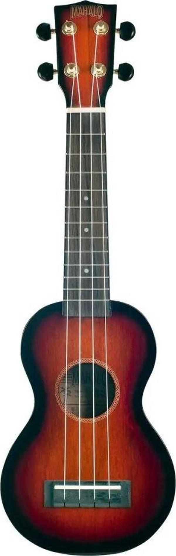 Mahalo MJ13TS Java Series Soprano Ukulele (3 Tone Sunburst) - Image 1