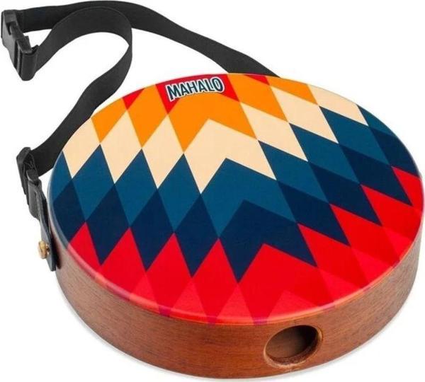 Mahalo MPJ1FB Lap Top Fabric Special Cajon - Image 1