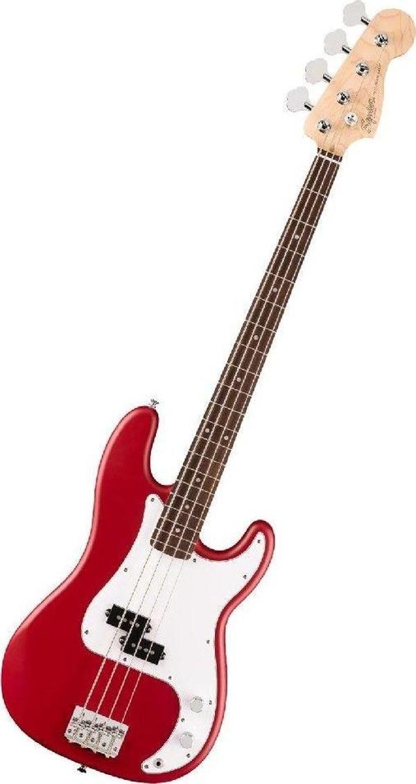 Squier Debut Serisi Precision Bass Laurel Klavye Dakota Red Bas Gitar - Image 1