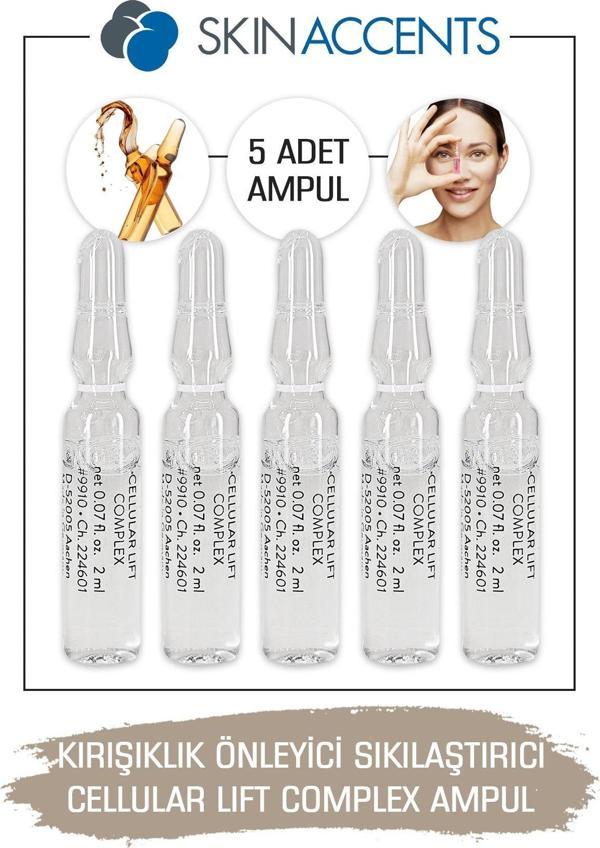 5 Adet Sıkılaştırıcı Ampul Cellular Lift Cilt Serumu - Image 1