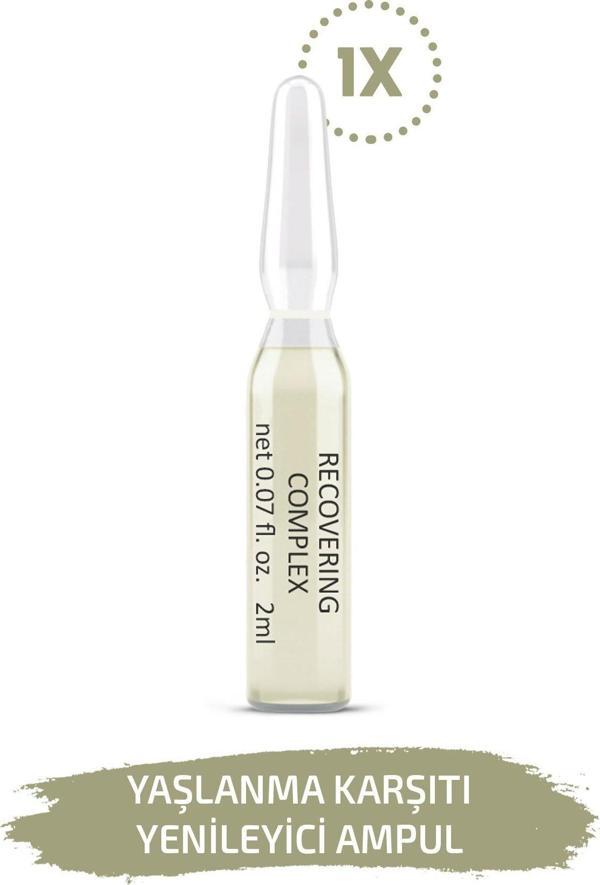 Yaşlanma Karşıtı Yenileyici Ampul Recovering Cilt Serumu 1 Adet Dermaroller Dermapen Serum - Image 1
