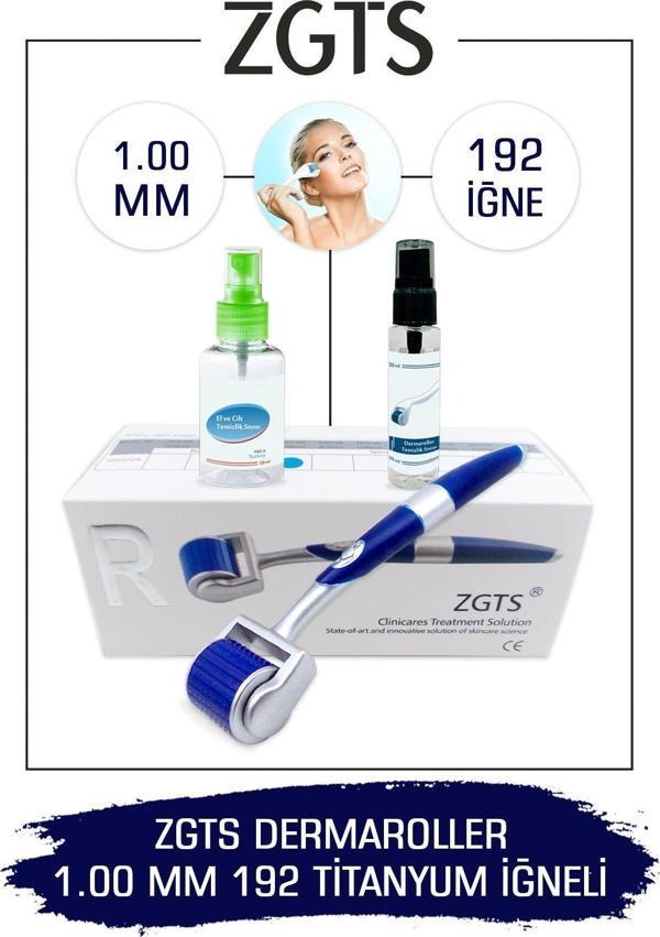 Blue Line Dermaroller 1.00mm Titanyum 192 Iğneli Derma Roller - Image 1