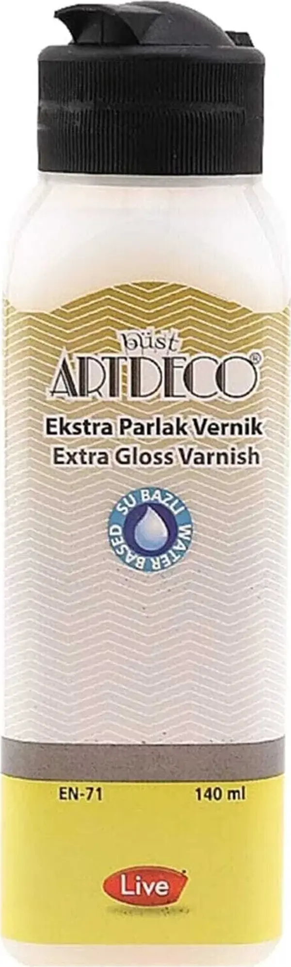 Artdeco Ekstra Parlak Sır Vernik 140 ml - Image 1