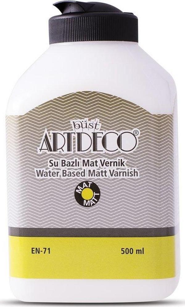 Artdeco Su Bazlı Vernik Mat 500 Ml - Image 1