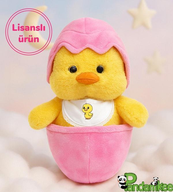Sürpriz Peluş Yumurta İçinde Civcivino Sevimli Peluş Oyuncak Hediyesi - Image 1