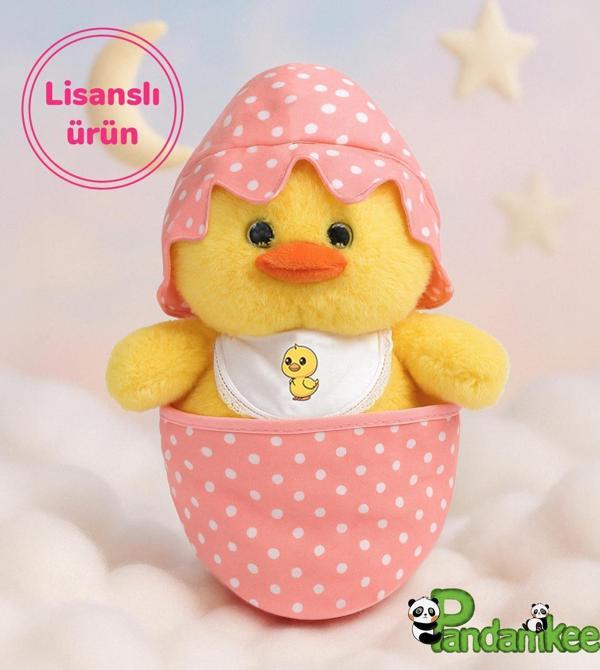 Sürpriz Peluş Yumurta İçinde Civcivino Sevimli Peluş Oyuncak Hediyesi - Image 1