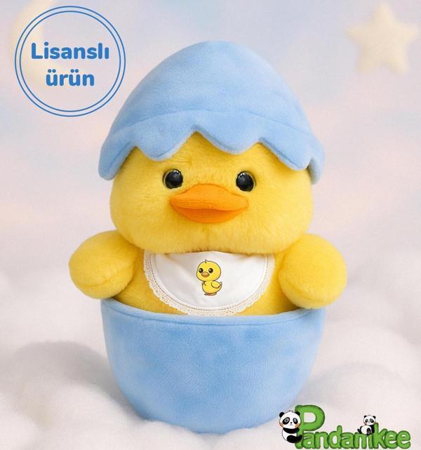 Sürpriz Peluş Yumurta İçinde Civcivino Sevimli Peluş Oyuncak Hediyesi - Image 1