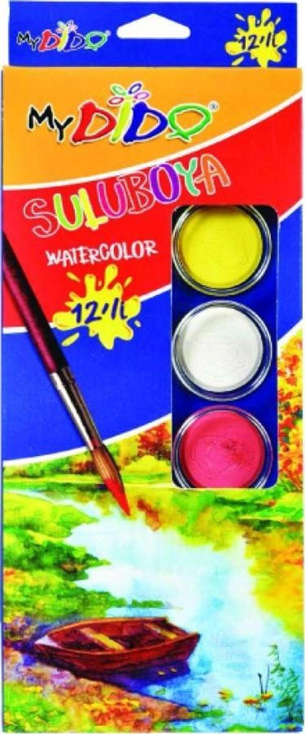 My Dido Südor Sulu Boya 12 Renk - Image 1
