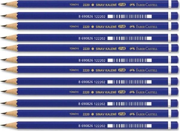 Faber-Castell Sınav Kalemi 12'li Paket - Image 1