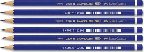 Faber-Castell Sınav Kalemi 6 Lı Paket - Image 1