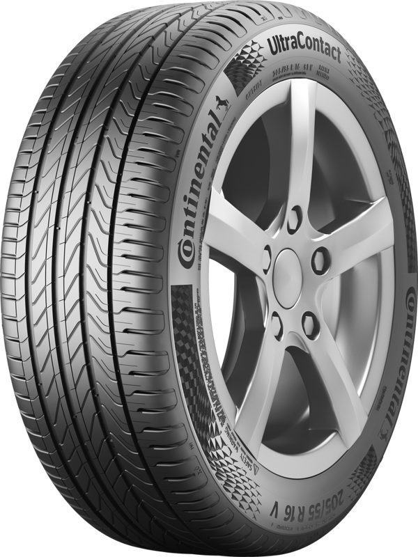 Continental 235/55R17 99V FR UltraContact Oto Yaz Lastiği (Üretim Yılı: 2024) - Image 1