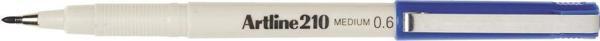 Artline 210 N Çizim Kalemleri 0.6mm Mavi - Image 1