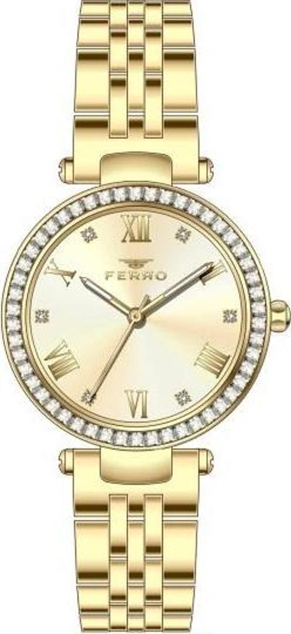 Ferro FL21593AWT-B4 Kadın Kol Saati - Image 1