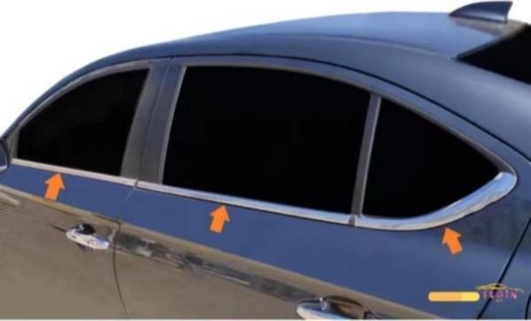 Honda City Krom Cam Çıtası 2021+ sonrası - Image 1