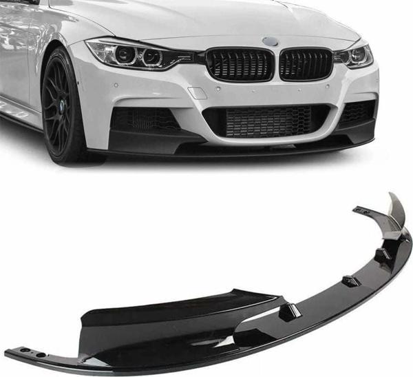 Bmw F30 ön tampon altı lip m-performane pianoblack 2012-2018 arası - Image 1