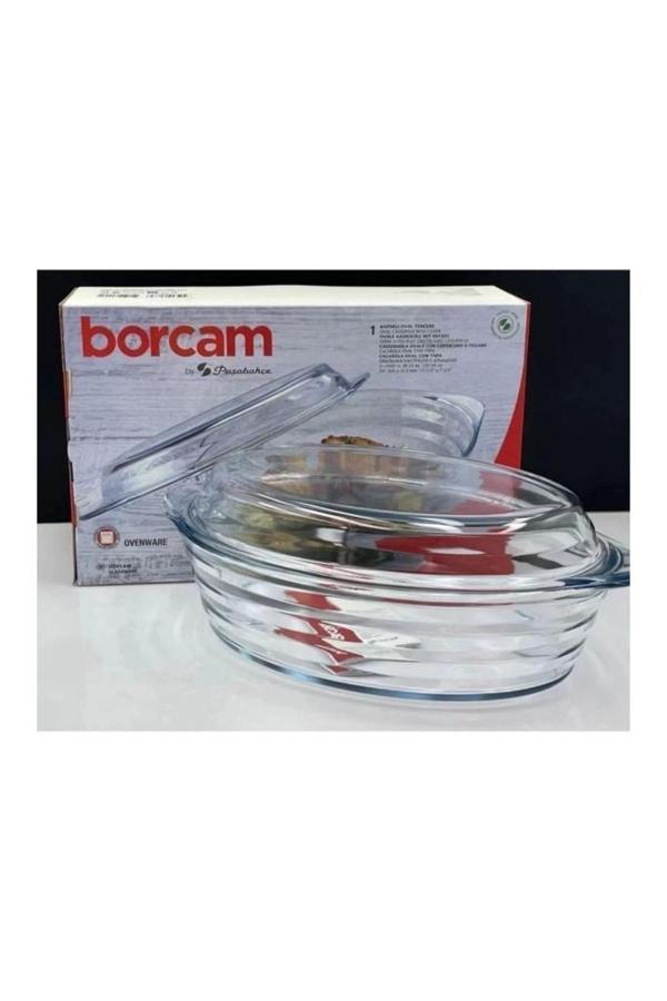 590003 Borcam Kapaklı Tencere - Image 1