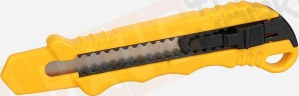Rtrmax RAK106 Maket Bıçağı Sarı Plastik Geniş - Image 1
