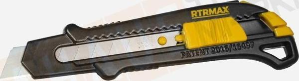 Rtrmax RAK117 Maket Bıçağı 18mm-Alüminyum - Image 1