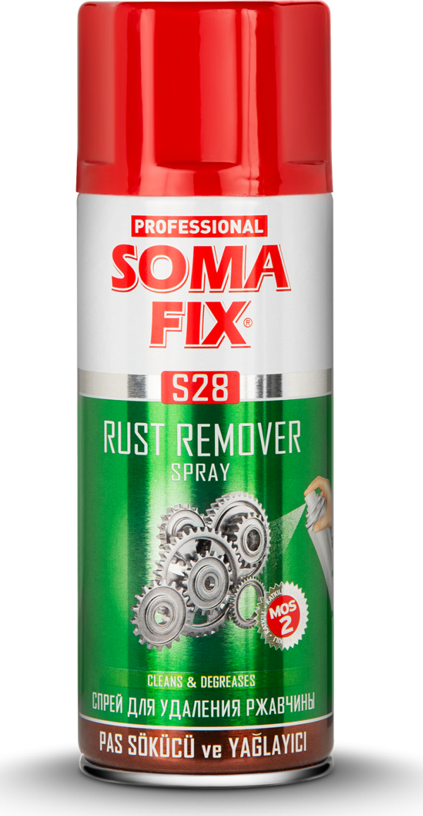 SOMAFİX PAS SÖKÜCÜ VE YAĞLAYICI SPREY - S28 - Image 1