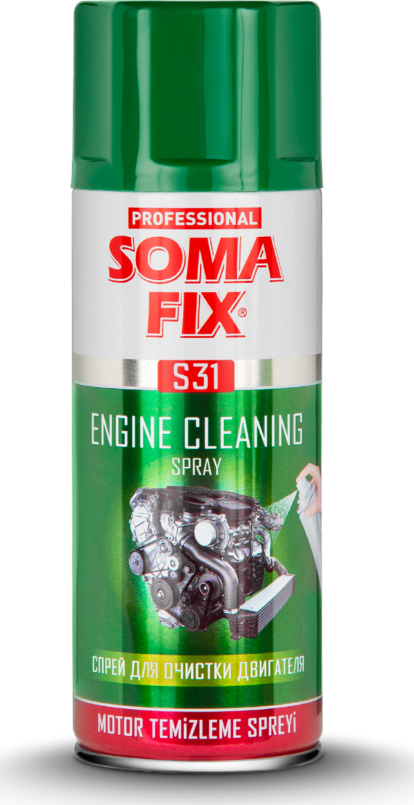 SOMAFİX MOTOR TEMİZLEME SPREYİ S31 - Image 1