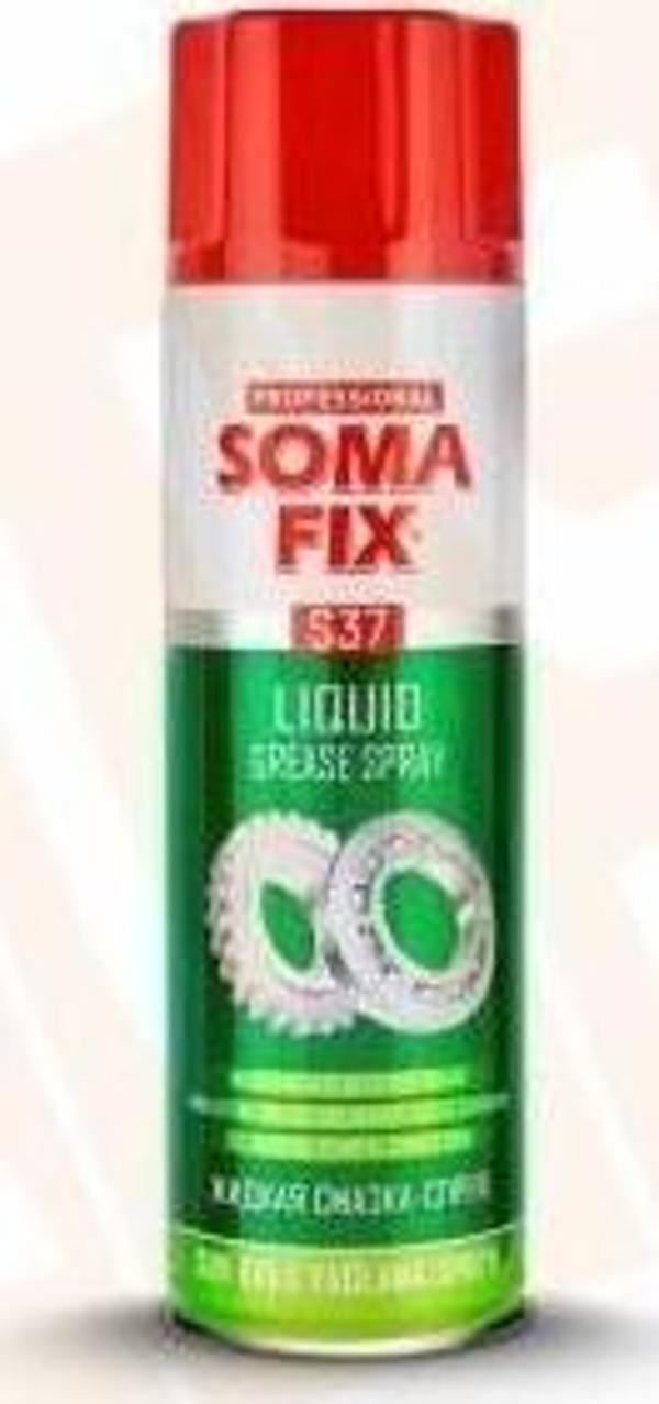 Somafix S37 Sıvı Gres Yağlama Spreyi 500ML - Image 1
