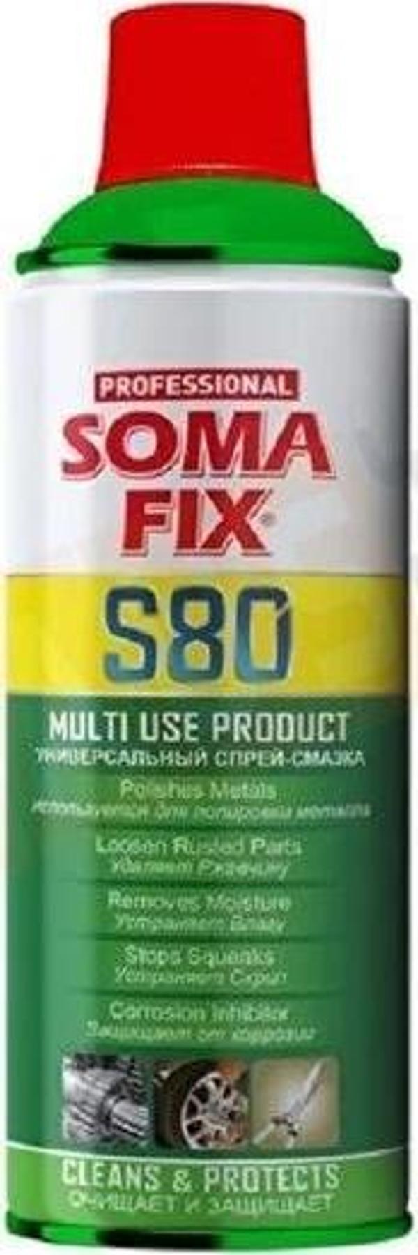 Somafix S80 Çok Amaçlı Sprey - 400 ML - Image 1
