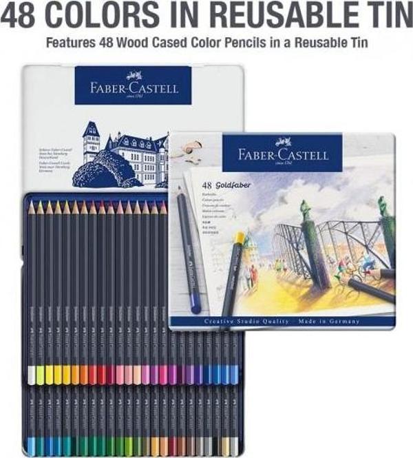 Faber-Castell Goldfaber Boya Kalemi 48 Renk - Image 1
