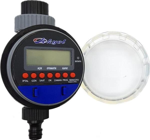 Akyol Garden Dijital Bahçe Sulama Bilgisayarı Timer - Image 1