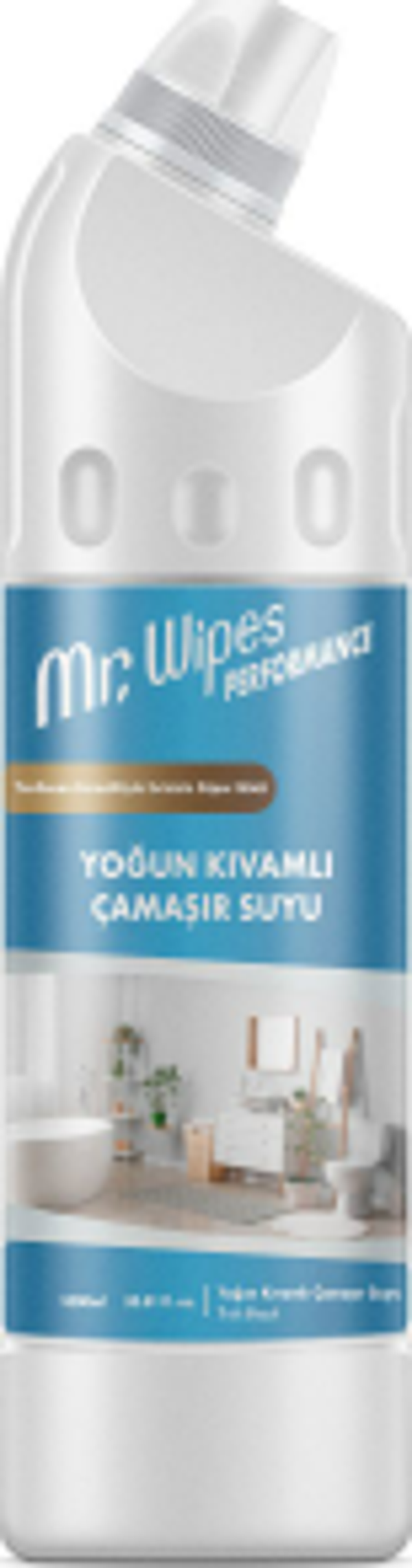 Mr. Wipes Performans Yoğun Kıvamlı Çamaşır Suyu - Image 1