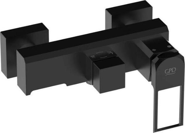 GPD Quadro Banyo Bataryası Siyah  - Image 1