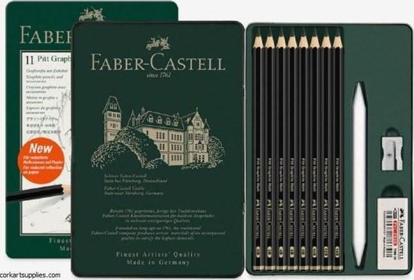 Faber-Castell Pitt Graphite Matt Dereceli Kalem 11 Parça Set - Image 1