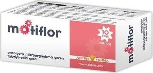Motiflor Probiyotik 10 Saşe - Image 1
