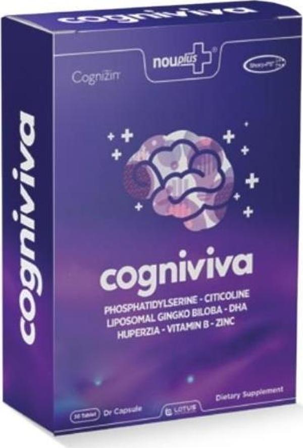 Nouplus Cogniviva 30 Kapsül - Image 1
