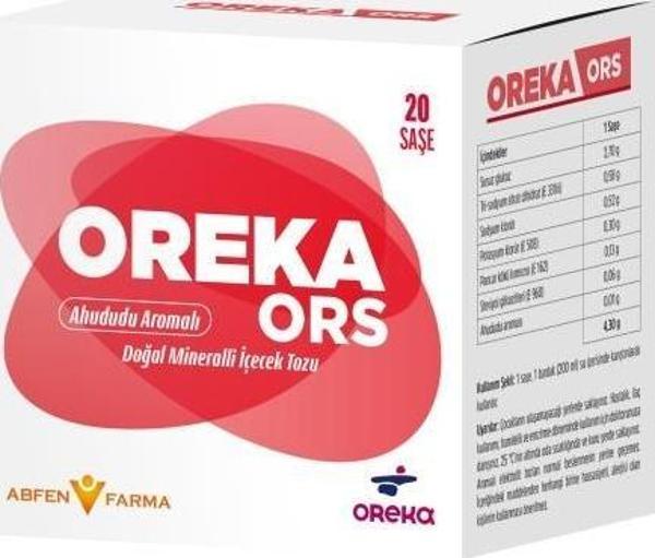 Oreka ORS 20 Saşe - Image 1