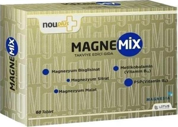 Nouplus Magnemix 60 Tablet - Image 1