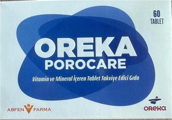 Oreka Porocare 60 Tablet - Image 1