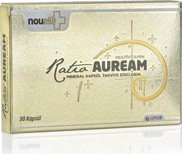 Nouplus Ratio Auream Multivitamin 30 Kapsül - Image 1