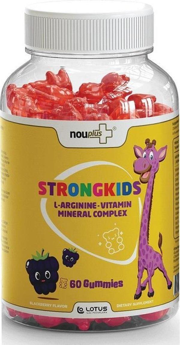 Nouplus Strongkids Gummy 60 Gummies - Image 1