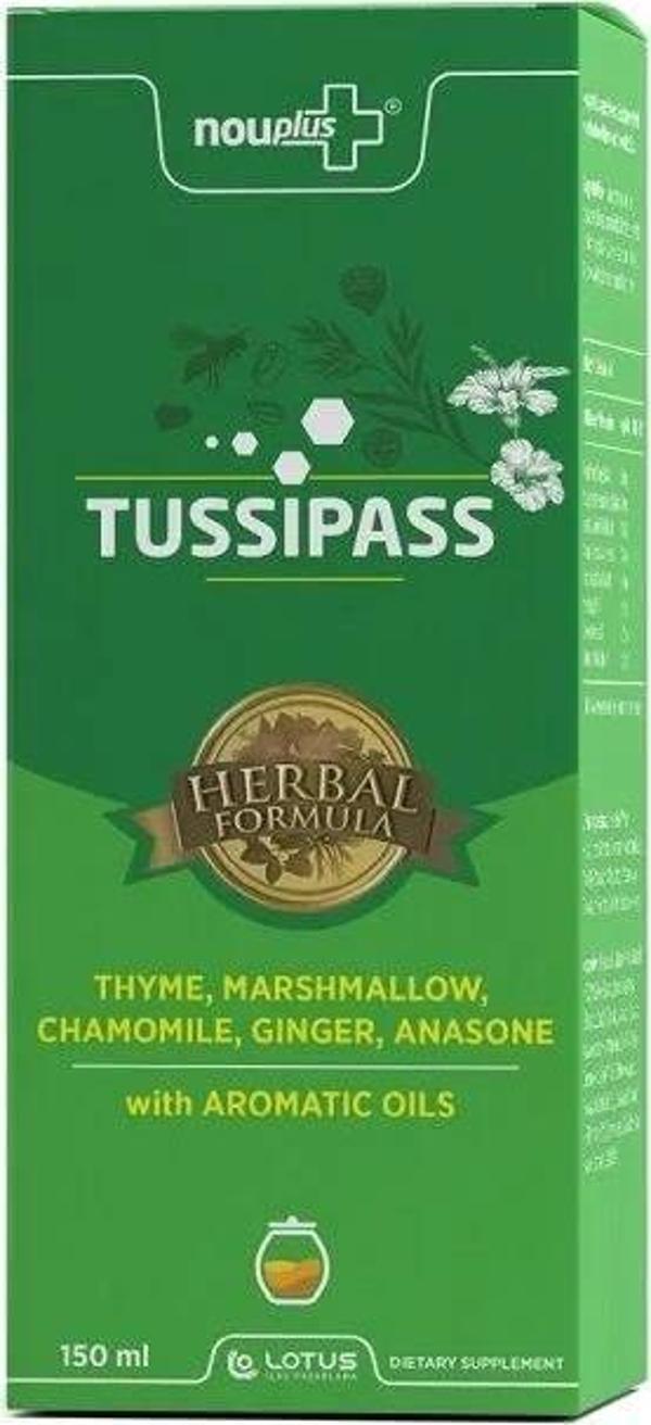Nouplus Tussipass Şurup 150ml - Image 1