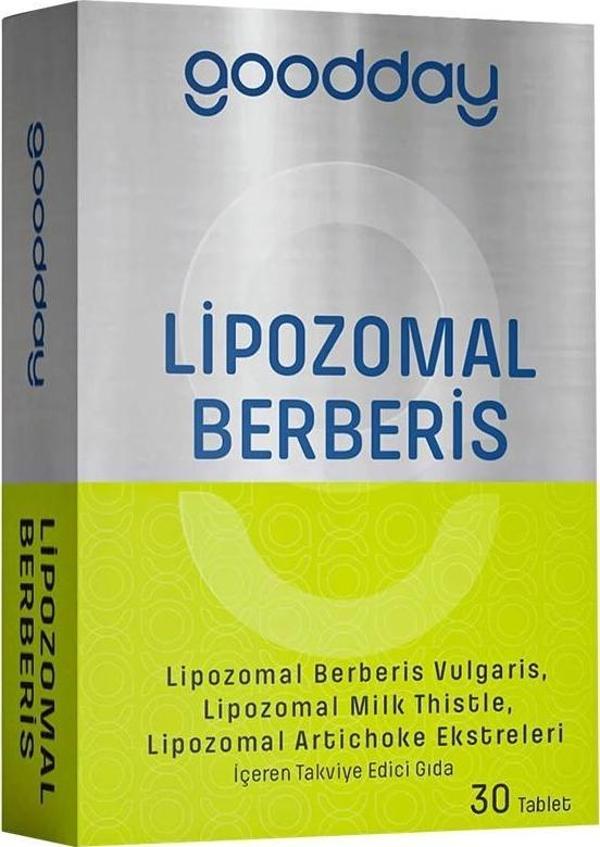 Goodday LIPOZOMAL BERBERIS 30 Tablet - Image 1
