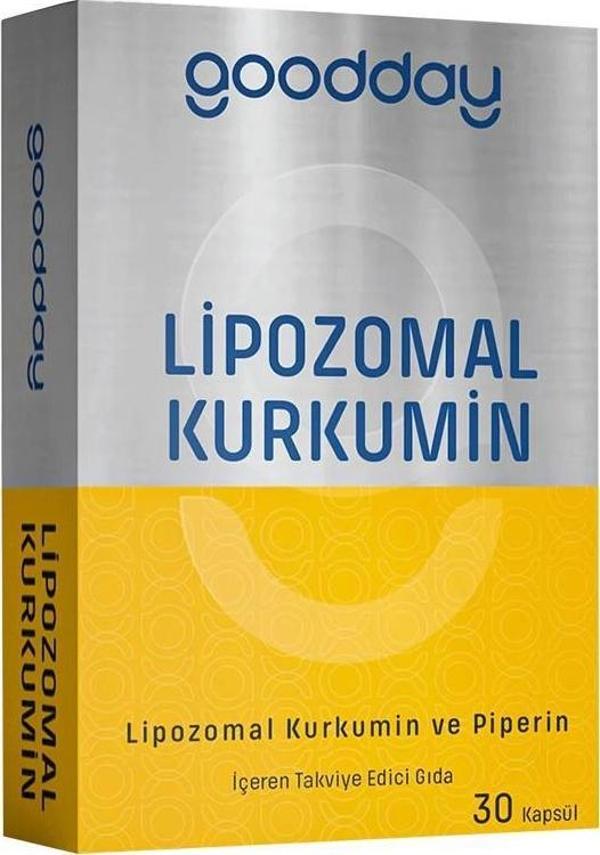 Goodday LIPOZOMAL KURKUMIN 30 Likit Kapsül - Image 1
